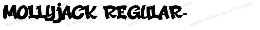 MollyJack Regular字体转换